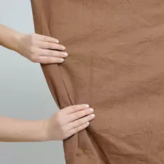 Tusor Extra Pesado Chocolate (Ancho 3,00 mts) - Tela Entrego