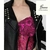 Corset Dione Elegant Fucsia - BRANA LENCERIA