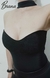 Body Budapest Negro - BRANA LENCERIA