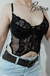 Set Diamond Corset con ligas desmontables - tienda online