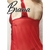 Babydoll Mirella Rojo - BRANA LENCERIA