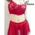 Set Cattleya Rojo - BRANA LENCERIA