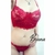 Conjunto Cattleya Rojo - BRANA LENCERIA