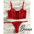 Conjunto Cattleya Rojo - tienda online