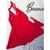 Babydoll Freyja Rojo ART. 54521A en internet