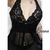 Babydoll Freyja Negro ART. 54521B - comprar online