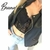 Corset Top Crop Shara Negro - BRANA LENCERIA