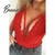 Body Isabella Rojo - comprar online