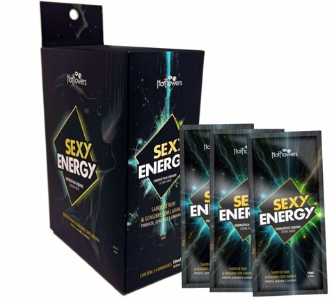 SEXY ENERGY – Energético - Caixa com 24un