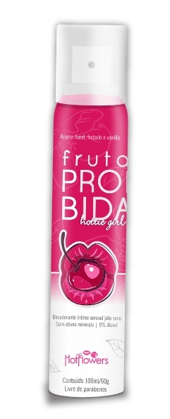 Desodorante Íntimo - Fruta Proibida