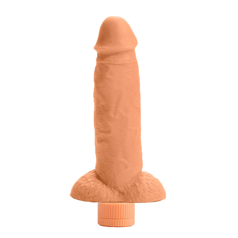 Prótese em cyber com vibro natural 16,5x4,2cm