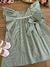 Vestido Xadrez Verde - ENCANTOS D´MARIA ACESSÓRIOS E CONFECÇÕES LTDA.