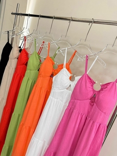 Vestido longo # m-1278 - comprar online