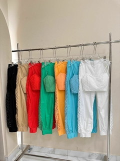 Conjunto de calça #M-1265 - miya fashion