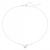 Choker Zircônia Cristal Em Prata 925 - loja online