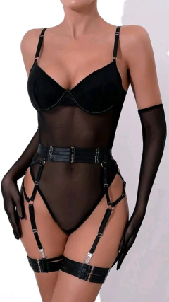Imagem do Body Lacradora Enamorados. Ref 1502