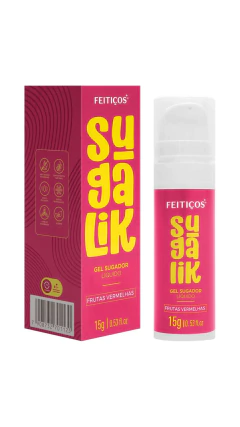 Sugalik Sugador Liquido Frutas Vermelhas. Ref 34540 na internet