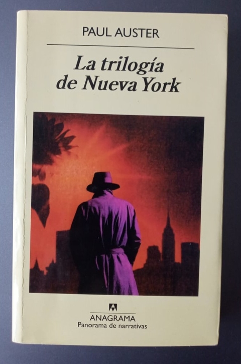 La trilogía de Nueva York - Paul Auster