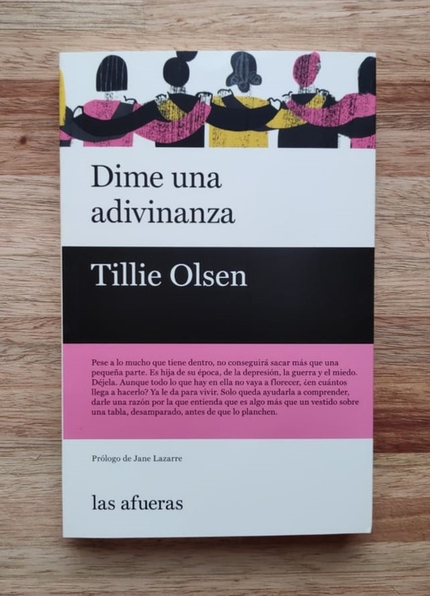 Dime una adivinanza - Tillie Olsen
