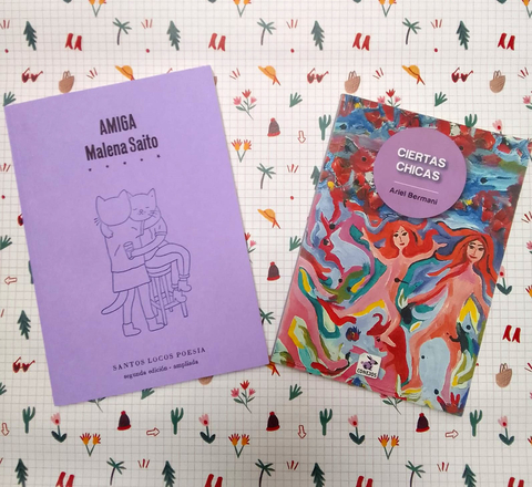 Pack Libros Amigos 2 - Saíto + Bermani