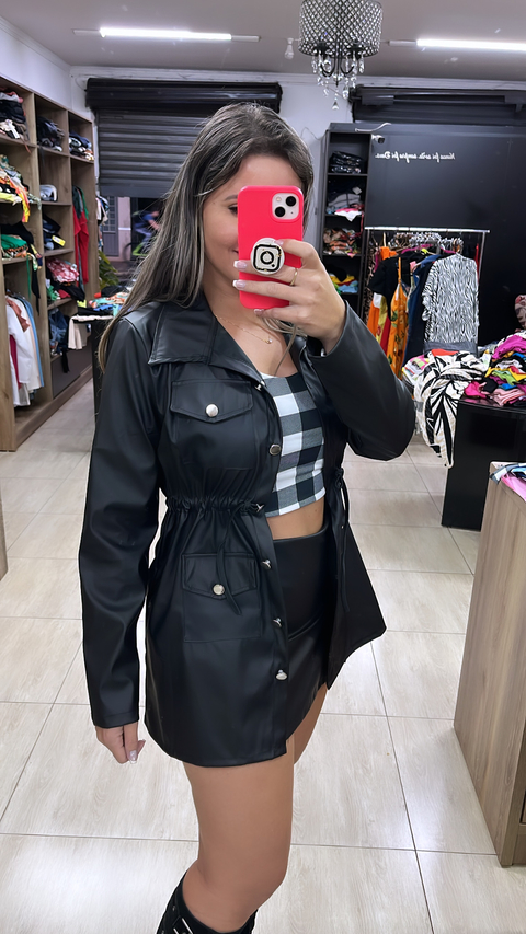 Parka MAJU courino