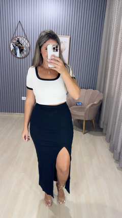 Conjunto saia Ribana - Visajo Store