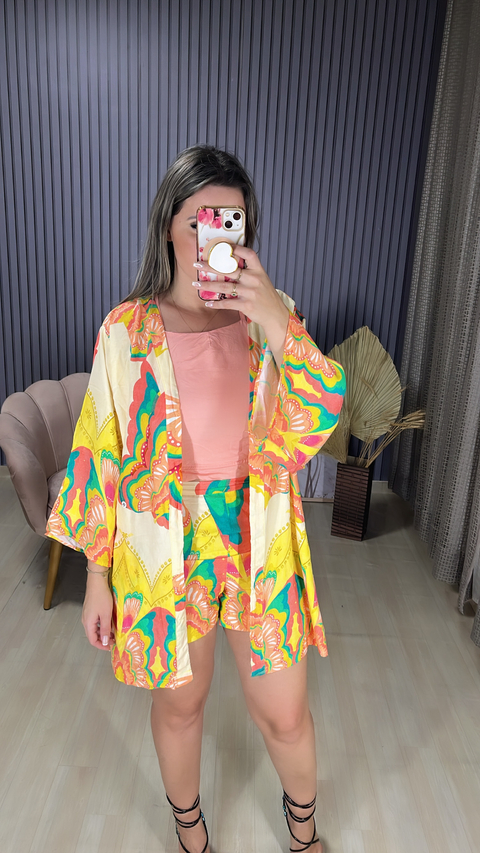 Conjunto kimono stilo