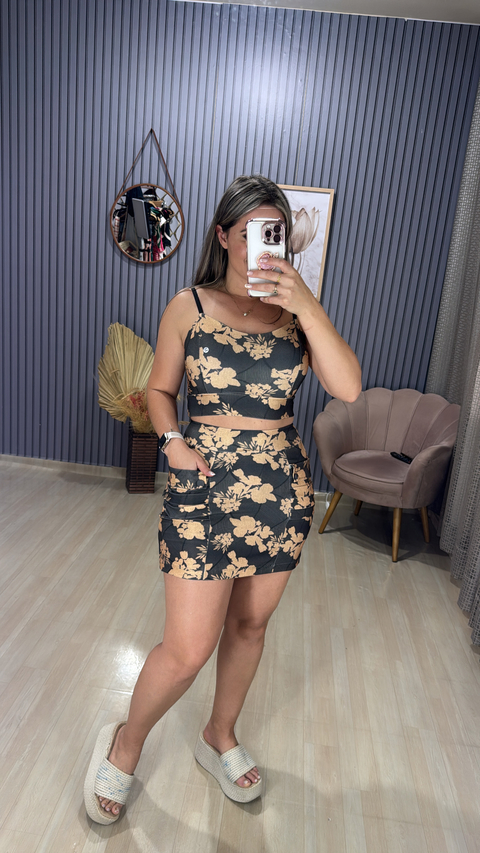 CONJUTO CONDESSA (saia) - comprar online
