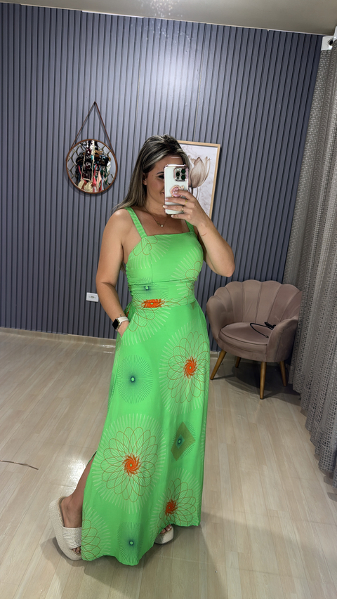 Conjunto saia longa Fernanda