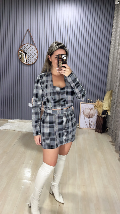 Conjunto 3 peças Camilly