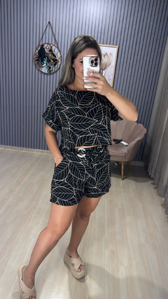 Conjunto shorts Thaís - Visajo Store