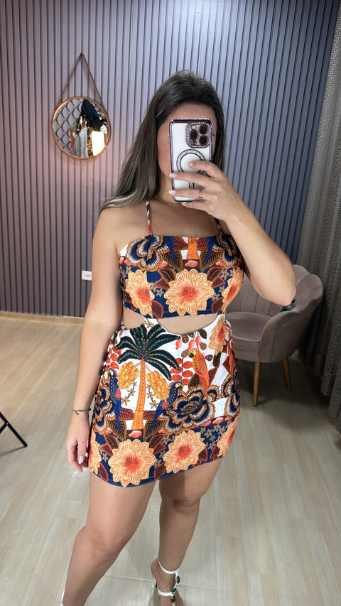 Macaquinho vestido Dandara - comprar online
