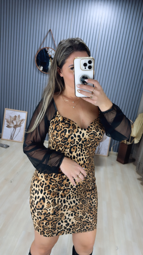 Vestido malha crepe - comprar online