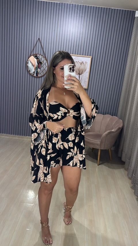 Conjunto 3 peças inspiração Farm - comprar online
