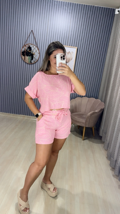 Conjunto shorts Thaís - comprar online