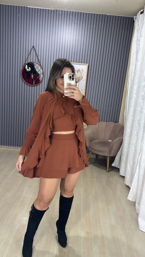 Conjunto 3 peças Lady
