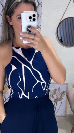 CROPPED VIscolinho Aline - comprar online