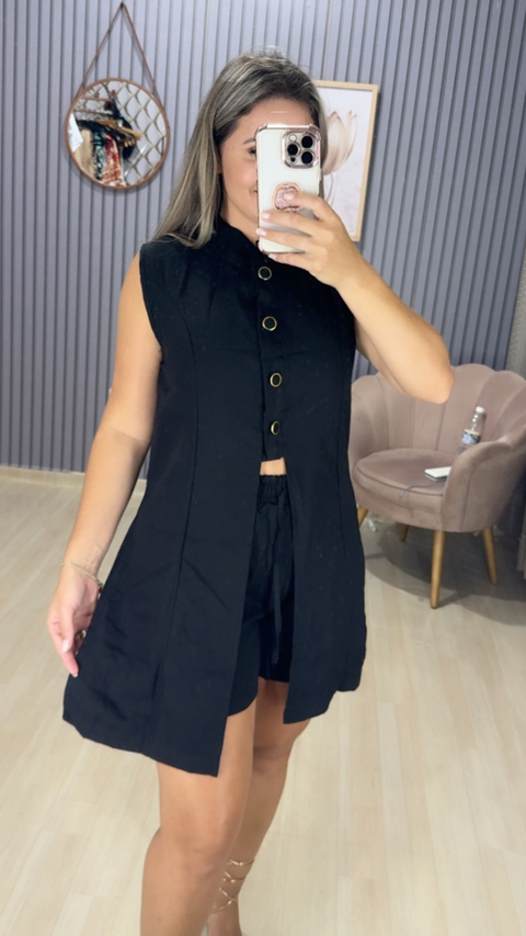 Conjunto shorts bruna - comprar online