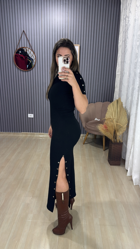 Vestido Yara manga - comprar online