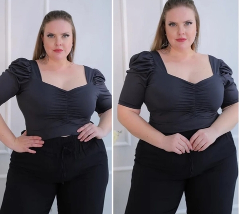 CROPPED POLIAMIDA PLUS - comprar online