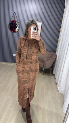 Imagem do Vestido longuete TATA