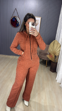 Conjunto Ana Laura zíper na internet