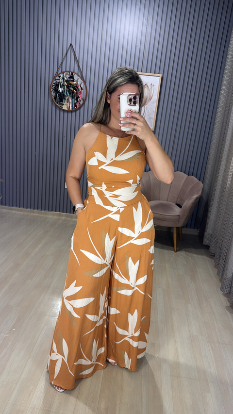 Conjunto calça pantalona Gabi - comprar online