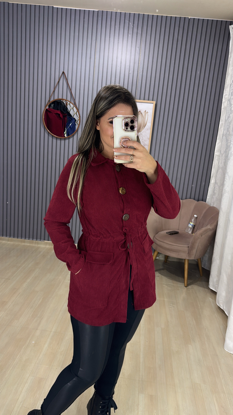 Parka cotelê - comprar online
