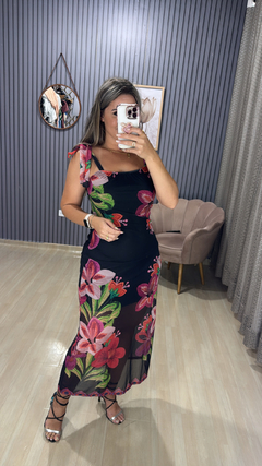 Vestido Tuli farm - loja online