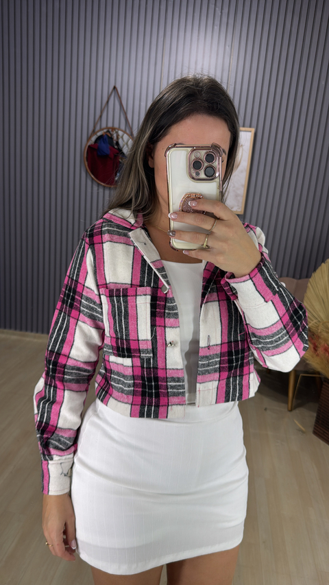 Jaqueta flanelada xadrez - comprar online