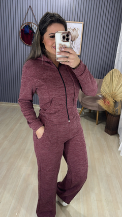 Conjunto Ana Laura zíper - loja online