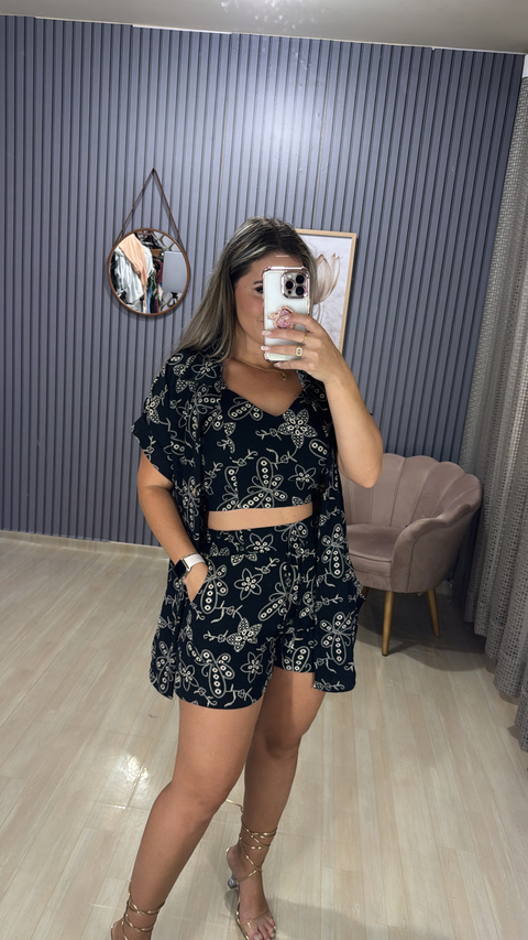 Conjunto 3 peças Selena Duna - comprar online
