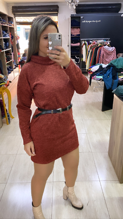 Mini veste lanzinha na internet