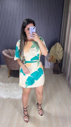 Conjunto shorts saia Bianca - Visajo Store